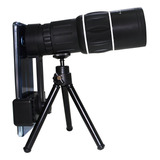 Monoculo Telescópio Profissional 16 X 52 Tática 8km Tripé