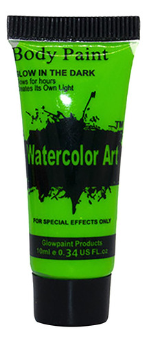 Pasta De Pintura Corporal Fluorescente Con Pigmento Para Pin