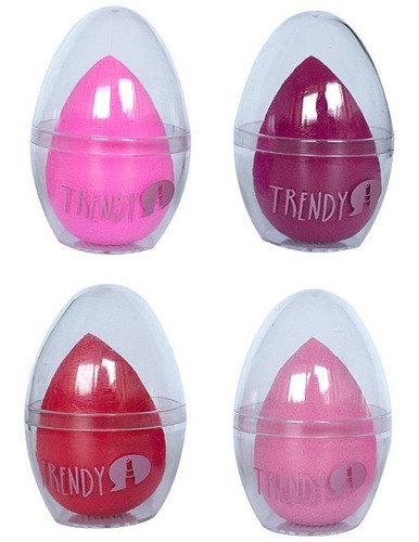 Esponja De Maquillaje Bunny Blender Trendy