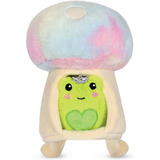 Kawaii Toadally  G Bordado Felpa Y Peludo 12 X 16 3d Al...