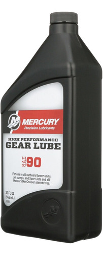 Aceite Mercury Gear Lube 90 - 858064k01 (caja Con 6)