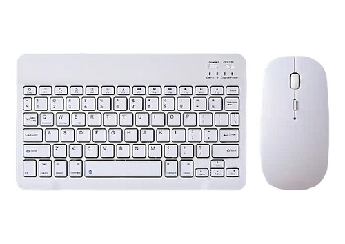 Combo Teclado Y Mouse Bluetooth Compatible Win/ios/android