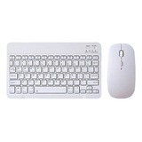 Combo Teclado Y Mouse Bluetooth Compatible Win/ios/android