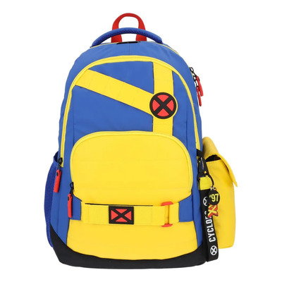 Mochila Marvel X-men Profesor Xavier Color Azul Diseño De La Tela Liso | Envío gratis
