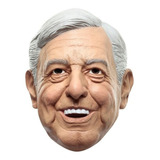 Mascara Peje Amlo Viejo Politicos Presidente Mexico Hallowee