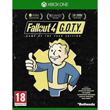 Fallout 4 Goty Edition Xbox One - Xbox Series Xs Código