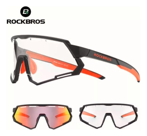 Lentes  Rockbros  Deportivos  Fotocromaticos Y Polarizados