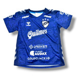 Camiseta Quilmes Suplente Niños Hummel 2023 + Numero