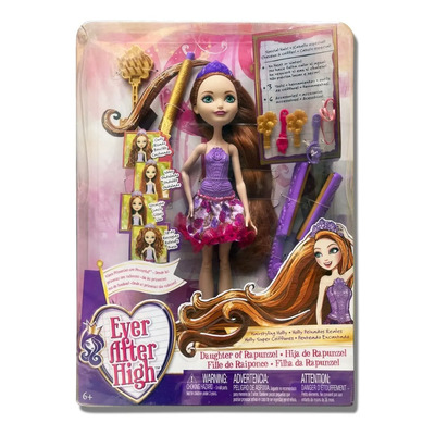 Ever After High, Holly Peinados Reales, Hija De Rapunzel | Envío gratis