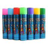 24 Espuma Aerosol Lluvia Nieve Fiesta Broma Diversion Spray 