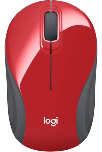 Logitech Wireless Mini Mouse M187 Ultra Portátil, Óptico 3