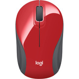 Logitech Wireless Mini Mouse M187 Ultra Portátil, Óptico 3