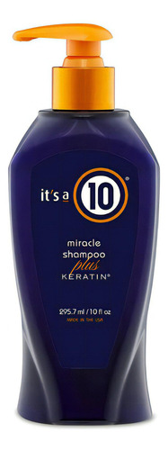  Its A 10 Miracle Shampoo Plus Keratin 295 Ml