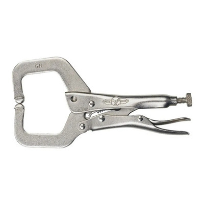 Pinza De Presion Prensa C 6´´ Puntas Regulare Vise Grip 17 | Envío gratis