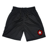 Kit 5 Shorts Calção Futebol Academia Treino Corrida Escudo