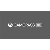 Xbox Game Pase Core 3 Meses