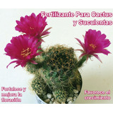 Fertilizante Para Cactus Y Suculentas Por 15 Ml (rinde 24 L)