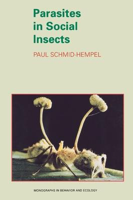 Libro Parasites In Social Insects - Paul Schmid-hempel