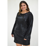 Vestido De Fiesta Roman Fashion /tallas Extras, 1200 (negro)