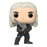 Funko Pop Tv #1385 The Witcher 3 - Geralt