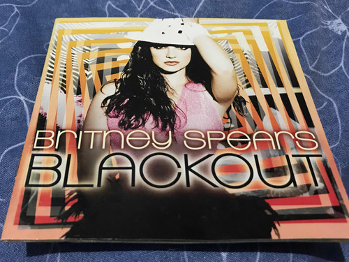 Cd: Britney Spears - Blackout - 1ra Edicion Sony Bmg 2007 Mx
