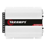 Modulo Amplificador Taramps Ts 800x4 4 Canais 2oh C/ Rca 