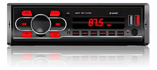 Radio Automotivo Exbom Mp3 Player Bluetooth First Option Usb