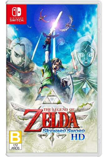 The Legend Of Zelda Skyward Sword Hd Switch (en D3 Gamers)