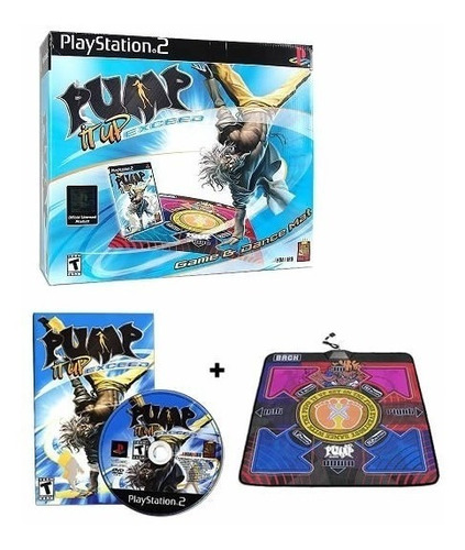 Tapete De Baile + Juego Pump It Up Exceed Playstation 2