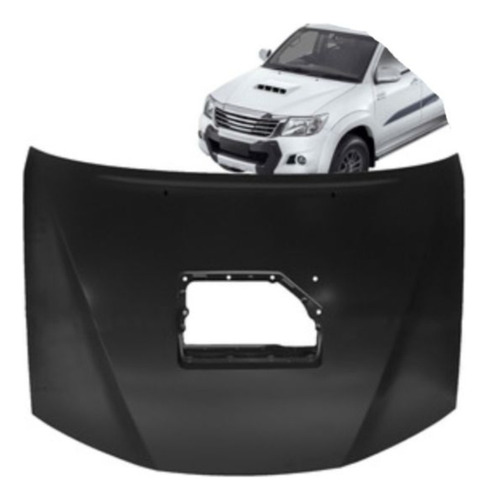 Capot Hilux 2012 2013 2014 2015 Con Agujero P/ Toma 