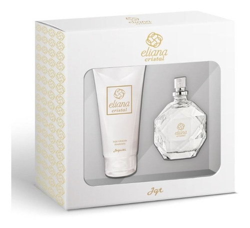 Kit Eliana Cristal Presente Jequiti 25ml