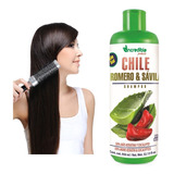 Shampoo Chile Romero Y Sábila Crecimiento Acelerado 950ml