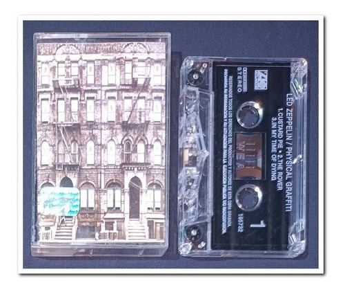Led Zeppelin, Cassette
