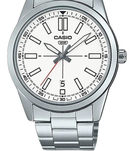 Reloj Casio Mtp-vd02d Hombre Acero Calendario 