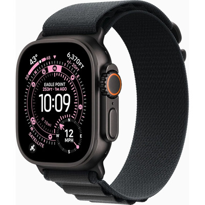 Reloj Inteligente Apple Watch Ultra 3 Gp+ Cellular 49 Mm Negro