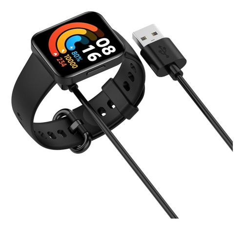 Cargador Usb Para Xiaomi Redmi Watch 2 Lite