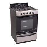 Cocina Florencia 5518f Multigas Acero Inoxidable 56 Cm