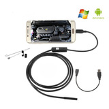 Endoscopio Ip67 De 1 M Y 7 Mm Para Teléfono Celular Android