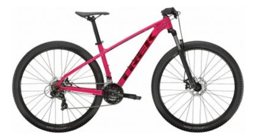 Bicicleta Mtb Trek Marlin 4 Rosado 2021 Tamaño Del Cuadro M