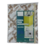 Funda Lavarropas Plástica C/cierre Impermeable Superior