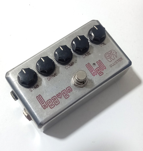 Fuzz Heaven & Hell Cluster -  Pedal De Efecto