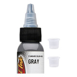 Kit Tinta Para Tatuar Eternal Ink Tattoo Tono Gris 0.5 Oz