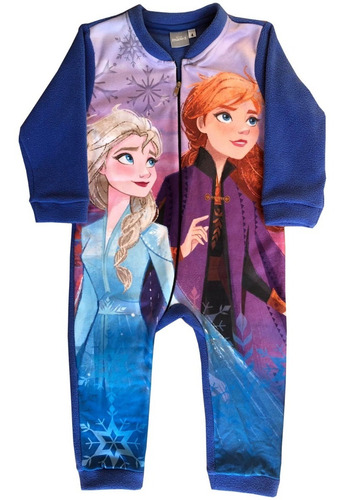 Pijama Niñas Enterito Polar Disney Frozen Orig Mundo Manias