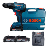 Parafusadeira E Furadeira De Impacto Bosch Gsb 18v-50 18v