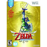 Zelda Skyward Sword Juego Para Nintendo Wii Usado 