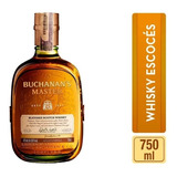 Whisky Buchanans Master  750 Ml - mL a $257