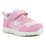 Bubble Gummers Tenis Moda Para Niña Rosa 13-19