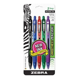 Bolígrafo Lapiceras Zebra Set 5 U Multi1