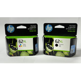 Cartuchos Hp 62xl Preto E Color Officejet 200/250/258