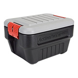 Caja De Almacenamiento Cierre Actionpacker, 8 Galones, ...